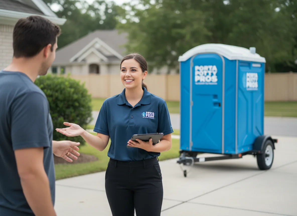 Porta Potty Rental New Haven, WV FAQs